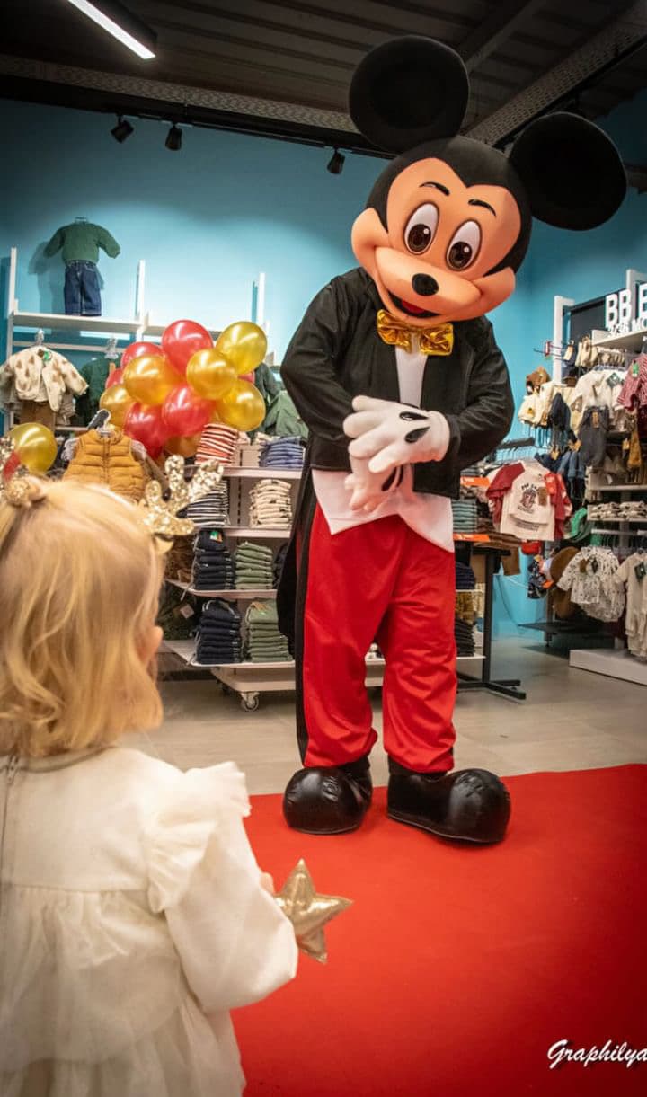 Mascotte Mickey