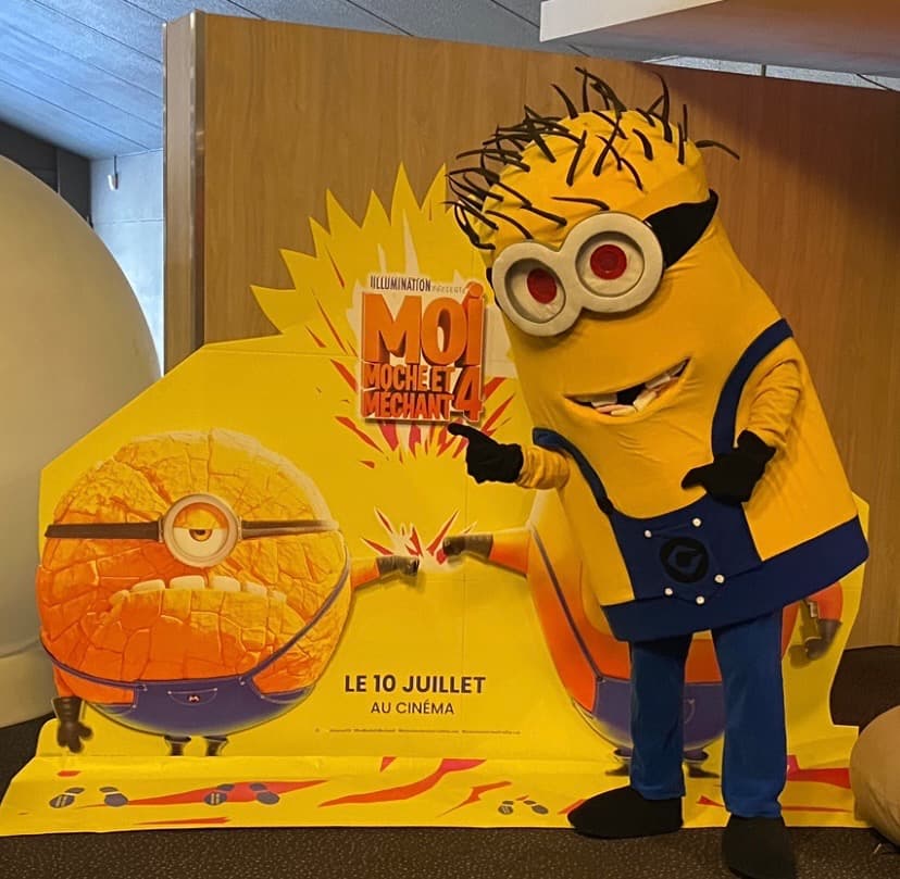 Mascotte Minion